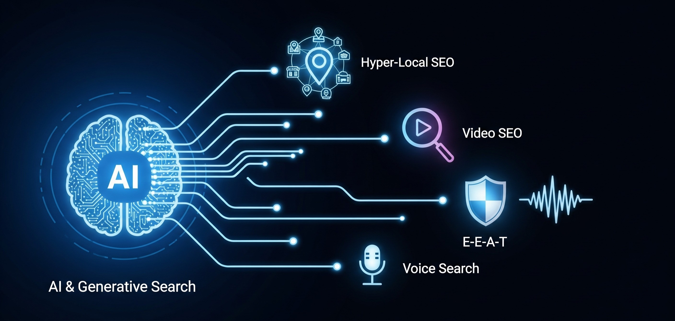 Stylized image for SEO trends